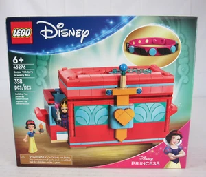 Lego Disney #43276 Joyero Blancanieves Sellado Nuevo en Caja AA847 - Imagen 1 de 3