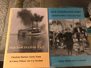Our Fascinating Past Charlotte Harbor FL The Early Years & Later Years Williams - Imagen 1 de 9