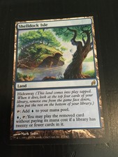 Mtg magic lorwyn shelldock isle (English ile du Havre-Hull) nm