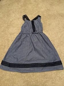 Nautica Girls Sleeveless Dress Size 8 - Picture 1 of 13