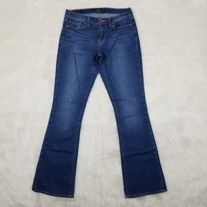 Jeans donna bootcut Lucky Brand Sophia taglia 4/27 misura 28x30 - Foto 1 di 1