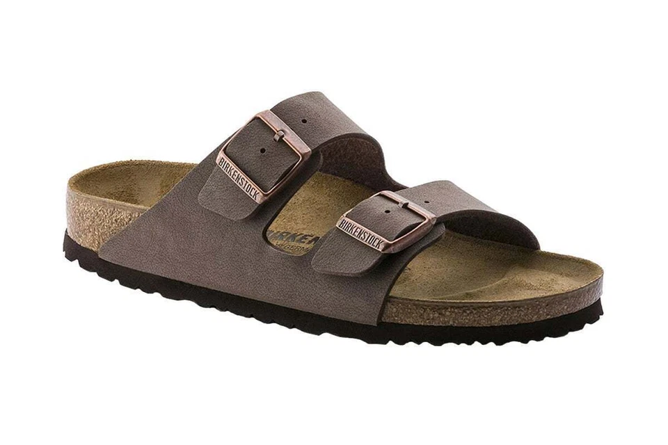 Birkenstock Arizona Unisex Sandals Mocha Birkibuc 0151181/0151183