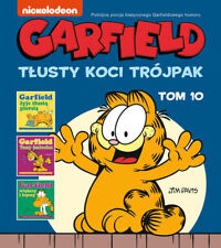 Tłusty koci trójpak. Garfield. Tom 10 (Tlusty trojpak)