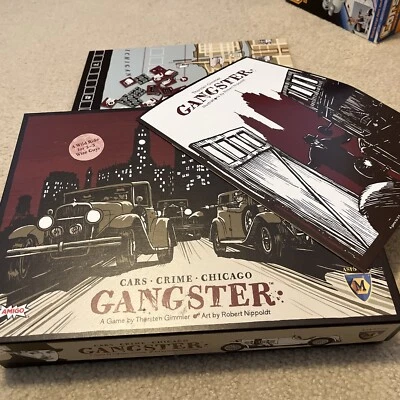 Mayfair Games Gangster Board Game Cars Crime Chicago 2007 - Image 1 of 2