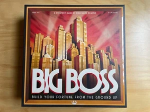 BIG BOSS Strategy Board Game (2023 edition) - Picture 1 of 5