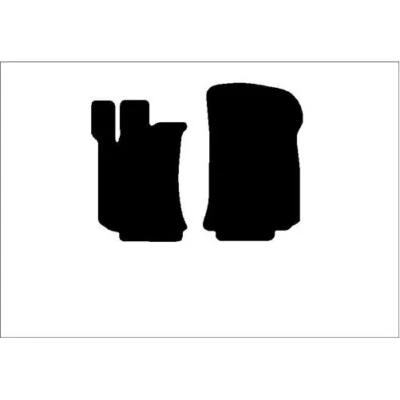 Alfombrillas delanteras personalizadas 2 piezas para Mercedes-Benz R350 R320 R500 R63 AMG Foto 1 de 4