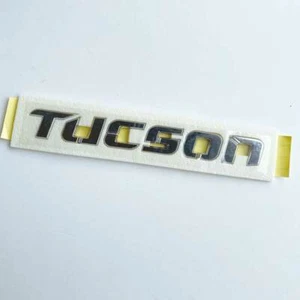 86310 2E000 Rear Trunk Tucson Emblem for 2005 2009 Hyundai Tucson - Picture 1 of 1