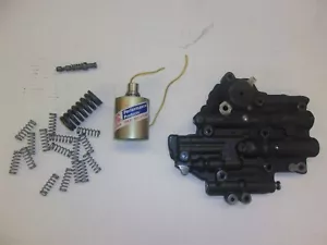 TH 400 Reverse Pattern Manual Shift Transbrake valve body and Solenoid Kit - Picture 1 of 2