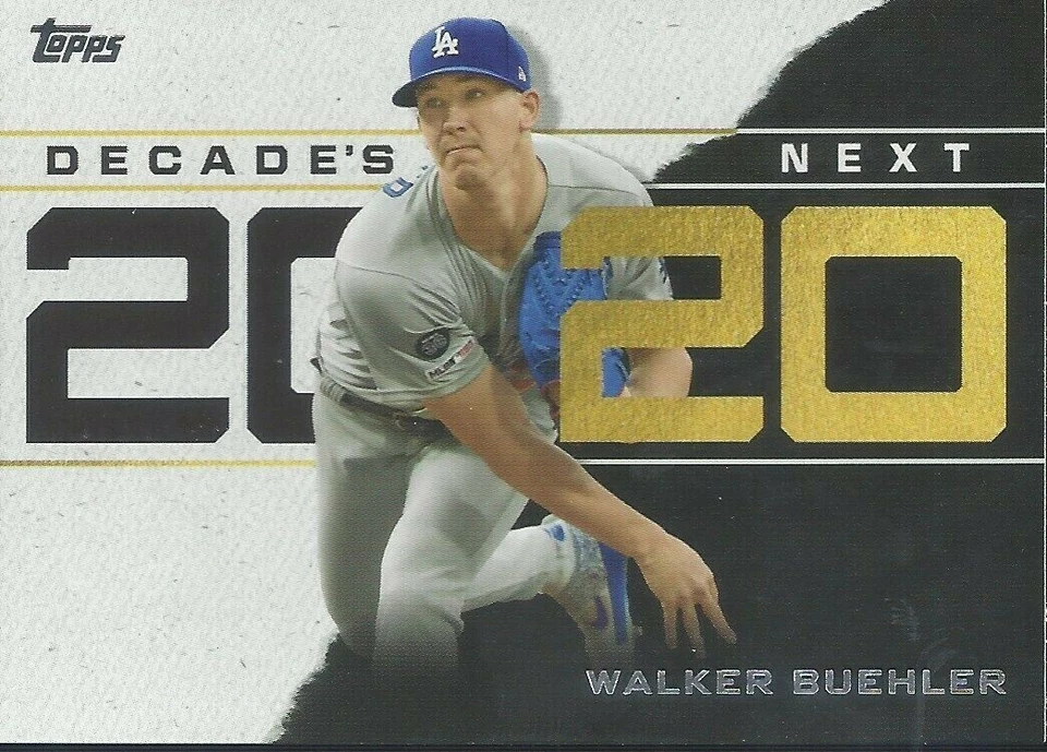 2020 Topps Series 1 Decade's Next Insert ~ Pick your Card - Image 1 of 1