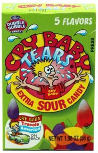 Cry Baby Tears Sour Candy 56g