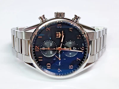 Reloj Pulsera COMO NUEVO TAG Heuer MM0310 CAR 2014-2 Carrera Cronógrafo 43mm Foto 1 de 4