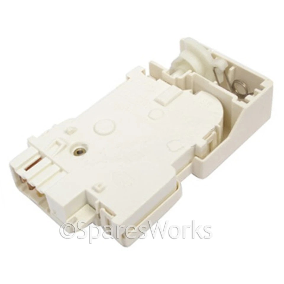 Conjunto de bloqueo de puerta secadora de tambor Creda TVR2 TVS3 TVU1 Foto 1 de 1