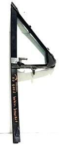 1992-1996 Ford F150 F250 F350 LEFT FRONT VENT SMOKE WINDOW - DAMAGED MOUNT CLIP - Picture 1 of 13