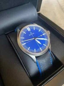 Damasko DS30 Ocean Blue Automatic Watch ETA 2824. Ice Hardened Submarine Steel. - Picture 1 of 7