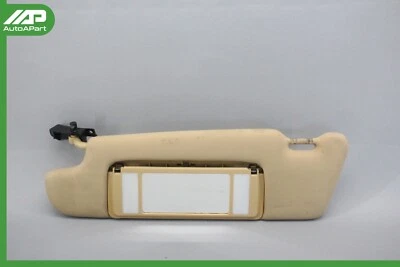 ✅ 90-02 Mercede R129 SL500 SL320 Visor solar lateral esquerdo do motorista bege fabricante de equipamento original - Imagem 1 de 4