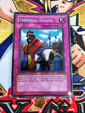 Imperial Order psv-e104 1st Edition (VLP) Secret Rare Yu-Gi-Oh!