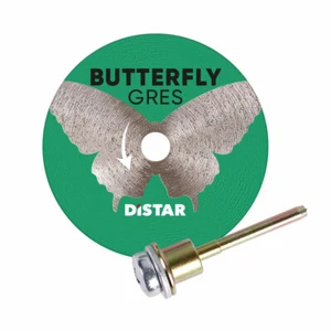Butterfly Distar | DISCO DIAMANTATO Ø 45x0,6x5,8F PER GRES PORCELLANATO - Imagen 1 de 4