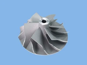 For K03-086 Audi Passenger Car 2.0 TFSI Quer Transversal Turbo Compressor Wheel - Picture 1 of 3