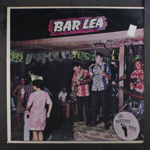 Les a Piedi Nudi Ragazzi: Barrette Lea Tahiti Records 12 " LP 33 RPM Sigillato