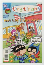 Tiny Titans #5 VF/NM 9.0 2008