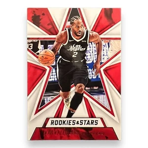Kawhi Leonard 2020-21 Panini Chronicles Rookies and Stars #675 LA Clippers Card - Picture 1 of 2