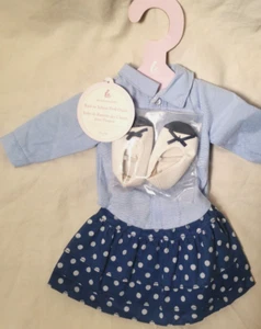 Pottery Barn Kid's Back To School Doll Outfit Retired - Picture 1 of 4