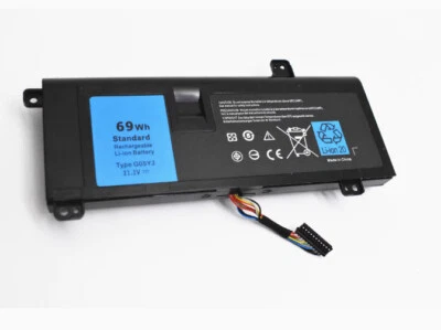 G05YJ Y3PN0 8X70T Akku für Dell Alienware 14 P39G A14 M14X R3 R4 14D-1528 - Bild 1 von 3