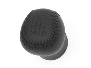TOYOTA GENUINE OEM SUPRA JZA80 MK4 6-Speed Black Leather Shift Knob - Picture 1 of 3