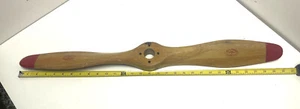 Vintage Ritz Eng Wooden Airplane Propeller 30 Inch - Picture 1 of 6