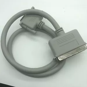 NEW SCSI DB25 to Centronics SCSI 3ft long PC MAC SCSI Cable 3 Ft NOS Vintage - 6 - Picture 1 of 7
