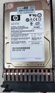 Disco duro HP 146 GB SAS 15K 2,5 pulgadas DP ENT 504334-001 Seagate - Imagen 1 de 4