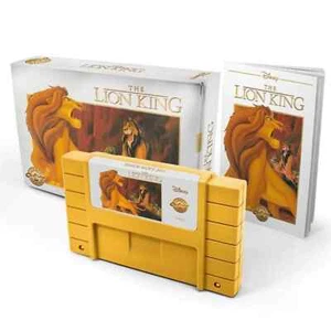 iam8bit THE LION KING Nintendo SNES Legacy Cartridge Collection Limited to 2000 - Picture 1 of 10