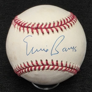 ERNIE BANKS Signed Official MLB Baseball-HALL OF FAME-CHICAGO CUBS-JSA - Picture 1 of 9