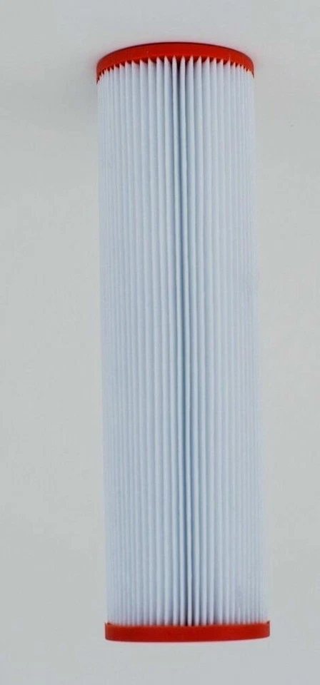 RED TOP UNICEL FILTER CARTRIDGE 6 SQ. FT **BULK DISCOUNTS** (UNICEL - T-380) - Image 1 of 1