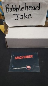 MACH RIDER NINTENDO ORIGINAL NES VIDEO GAME MANUAL INSTRUCTION BOOKLET ONLY