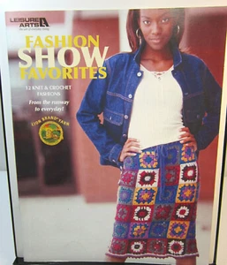 Gonna giacca filato marca leone maglia e uncinetto libro modello sfilata moda - Foto 1 di 3