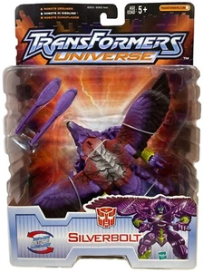 Transformers Universe Silverbolt Vtg 2003 Action Figure NEW Beast Wars Purple - Picture 1 of 6