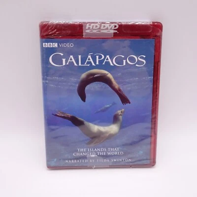 Galapagos (HD DVD, 2007) New Sealed - Image 1 of 3