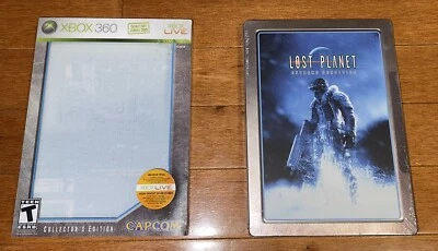 Lost Planet: Extreme Condition Collector's Edition Microsoft Xbox 360, 2007 New - Image 1 of 4
