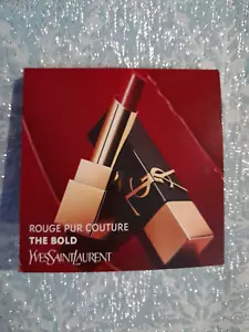 NEW YVES SAINT LAURENT YSL SAMPLE ROUGE PUR COUTURE LIPSTICK STOCKING STUFFER - Picture 1 of 6