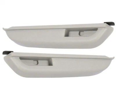Front Door Armrest Fit For 1990-94 Chevrolet GMC C1500 K1500 Pair Gray - Image 1 of 4