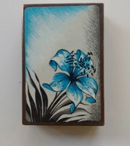 Vintage Blackstone Plastic Coated Playing Cards Complete New - Picture 1 of 5