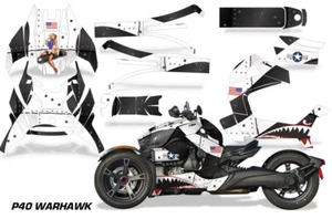 Graphic Stickers Decals for Can-Am Ryker NON RALLY 19-24 & RALLY 19-21 WRHWK W K - Bild 1 von 5