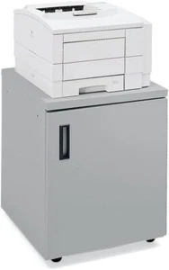 Bretford FC2020-AL Printer and Copier Mobile Storage Cabinet Stand (2 Shelves) - Picture 1 of 10