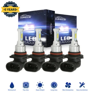 8000K LED Headlights Lights Bulbs For Chevy Silverado 1500 2500HD 3500 1999-2006 - Picture 1 of 24