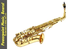 Jupiter JAS500A Alto Saxophone with High F# + Full 5 Year Warranty! - Picture 1 of 4