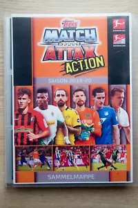 TOPPS MATCH ATTAX BUNDESLIGA ACTION EXTRA 2019 2020 Carpeta coleccionable con 316 cartas - Imagen 1 de 24