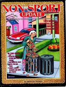 Non-Sport Update 7/1991-Jay Lynch-info for non-sports card collectors-FN - Picture 1 of 2