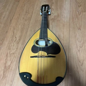 Mandolin Suzuki violin Japan vintage String Wood Instrument M-30 with hard case - Picture 1 of 4