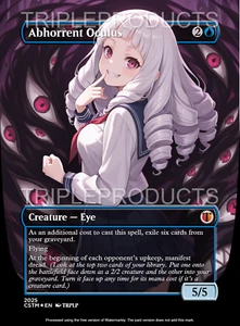 Abhorrent Oculus - Hochwertige benutzerdefinierte Karten mit Altered Art - Bild 1 von 2